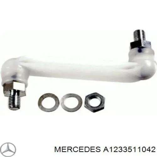 A1233511042 Mercedes Сайлентблок балки моста