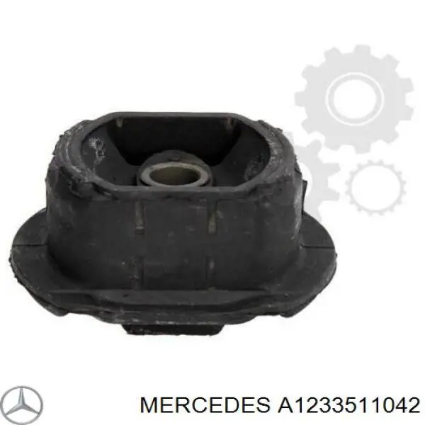 Сайлентблок заднего подрамника Mercedes A1233511042 цена, от 17.40 USD
