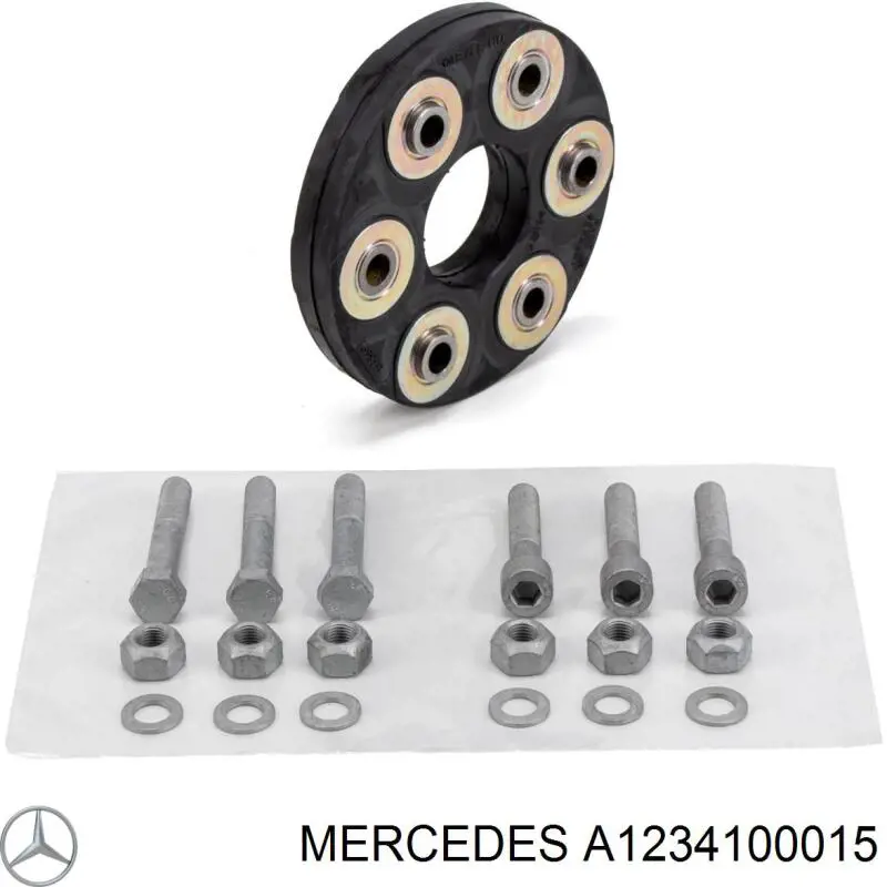 Муфта кардана эластичная передняя/задняя Mercedes A1234100015 цена, от 26.03 USD