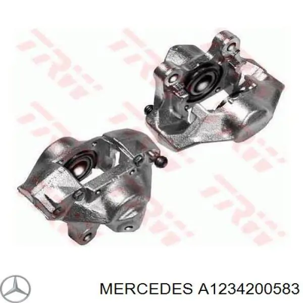 A1234200583 Mercedes Тормозной суппорт задний левый