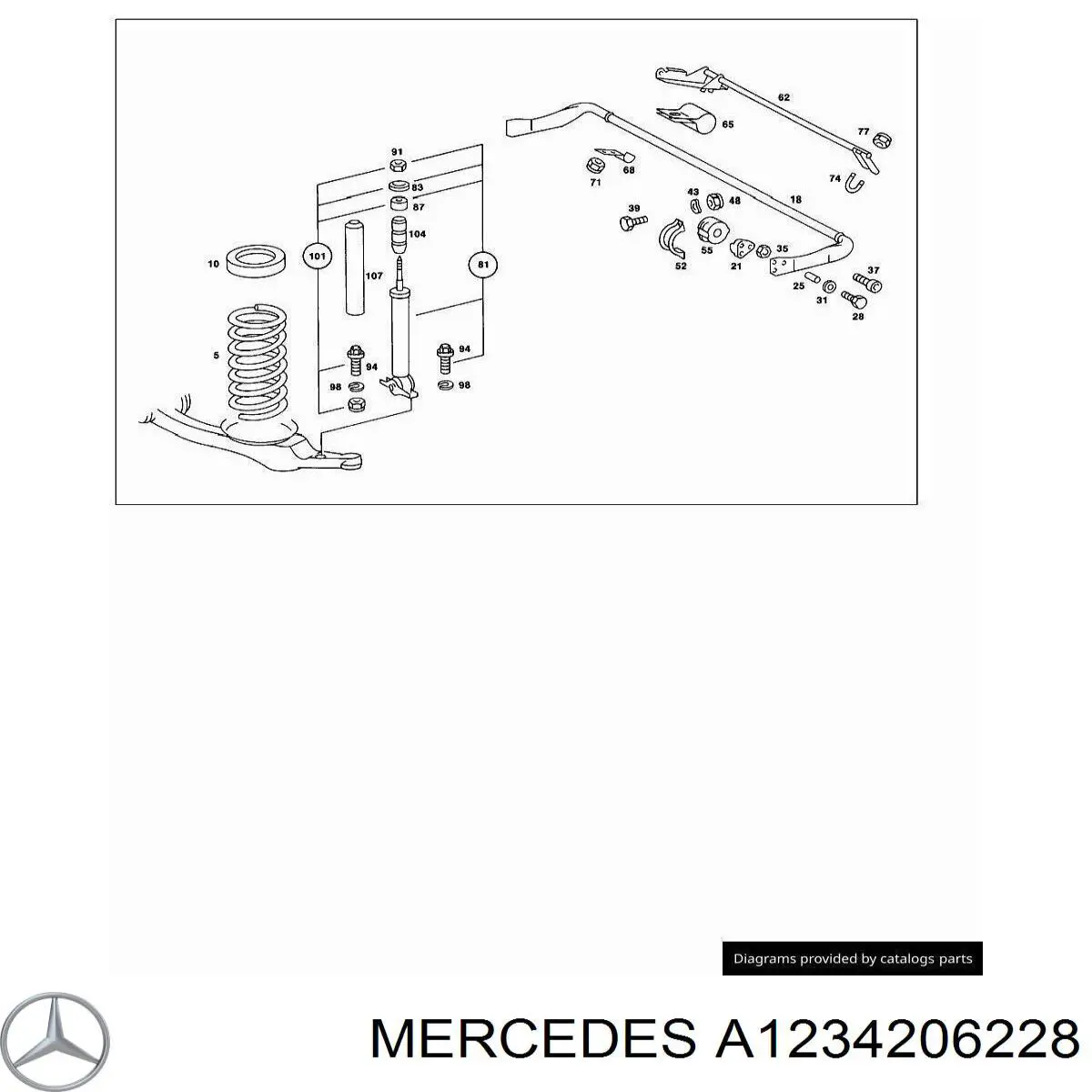 A123420622864 Mercedes 