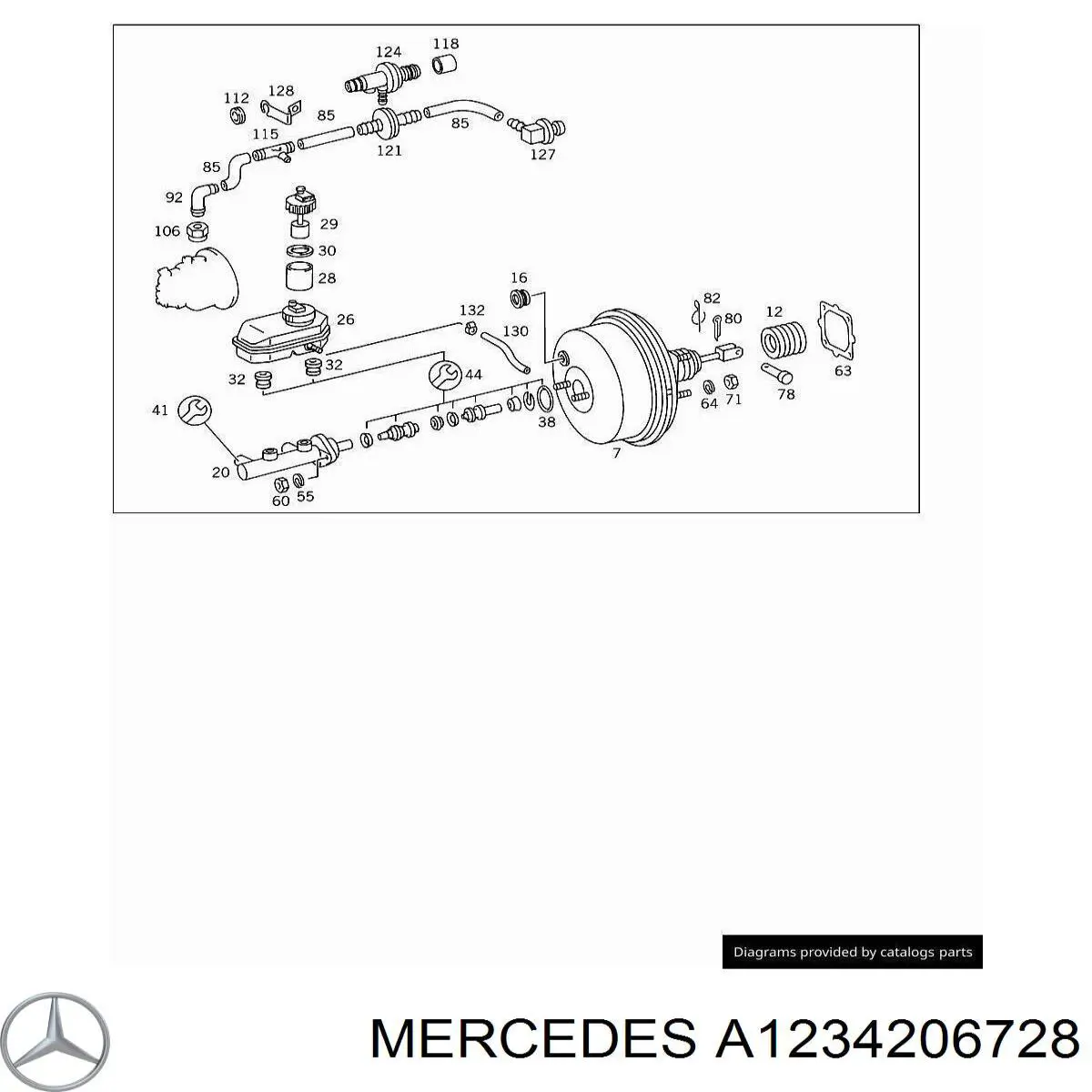  A1234206728 Mercedes