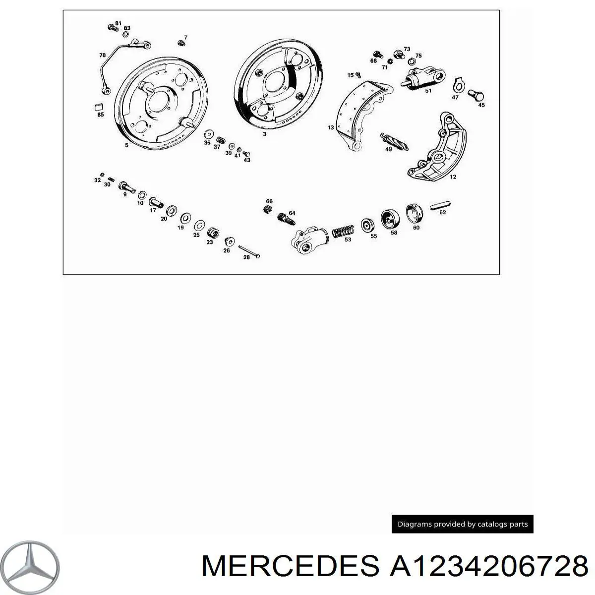  Mercedes A1234206728