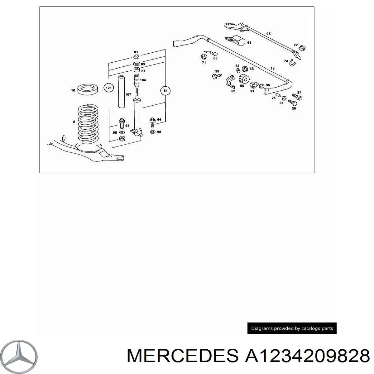  A1234209828 Mercedes