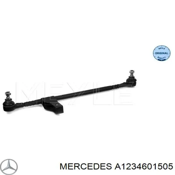 Тяга рулевая центральная A1234601505 Mercedes