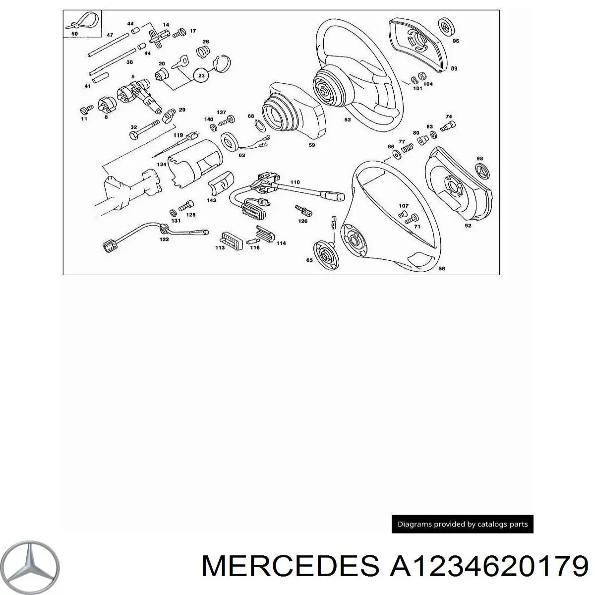 A1234620179 Mercedes 