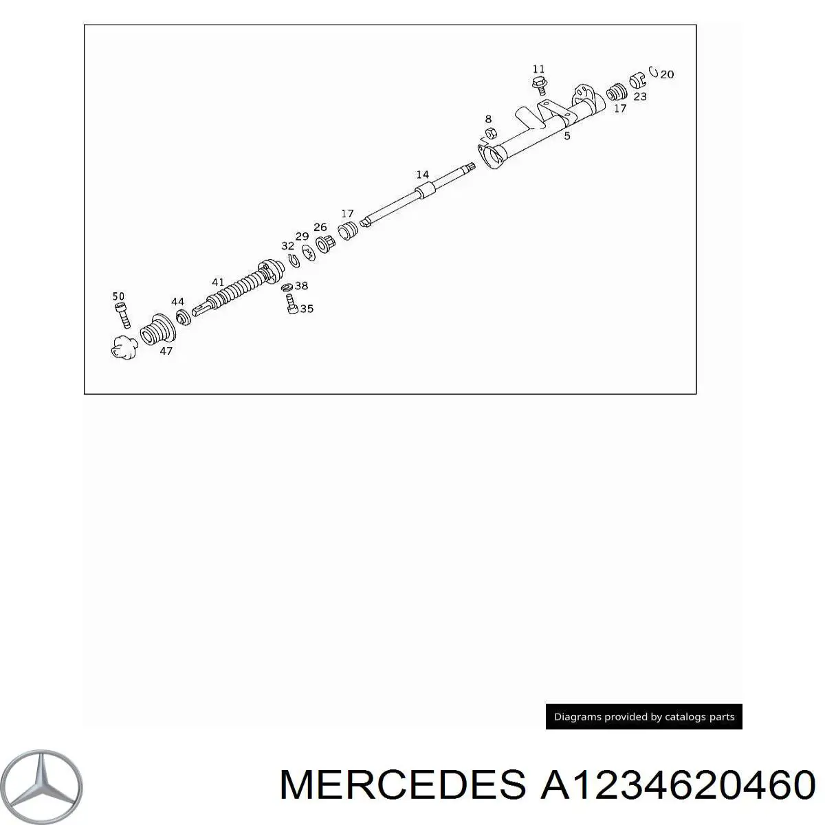  Mercedes A1234620460 цена, от 7.06 USD