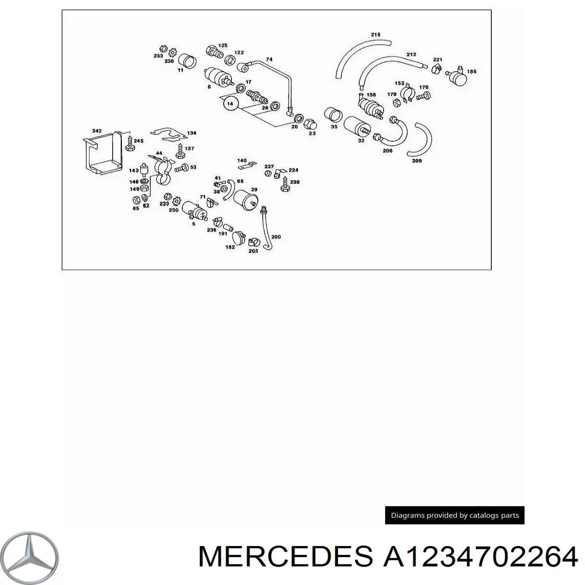 A1234702264 Mercedes 