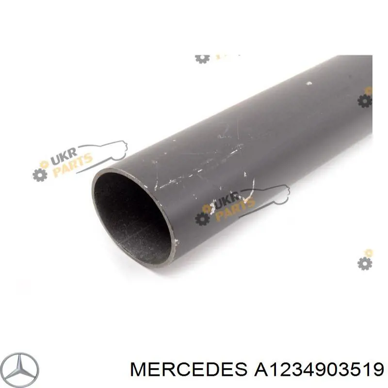 Купить 1234903519 Mercedes Передняя часть глушителя