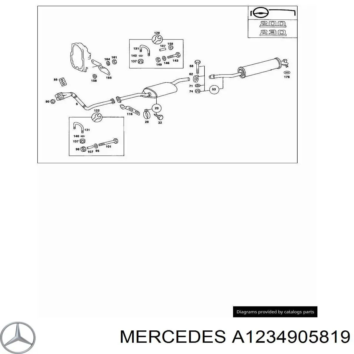  A1234905819 Mercedes