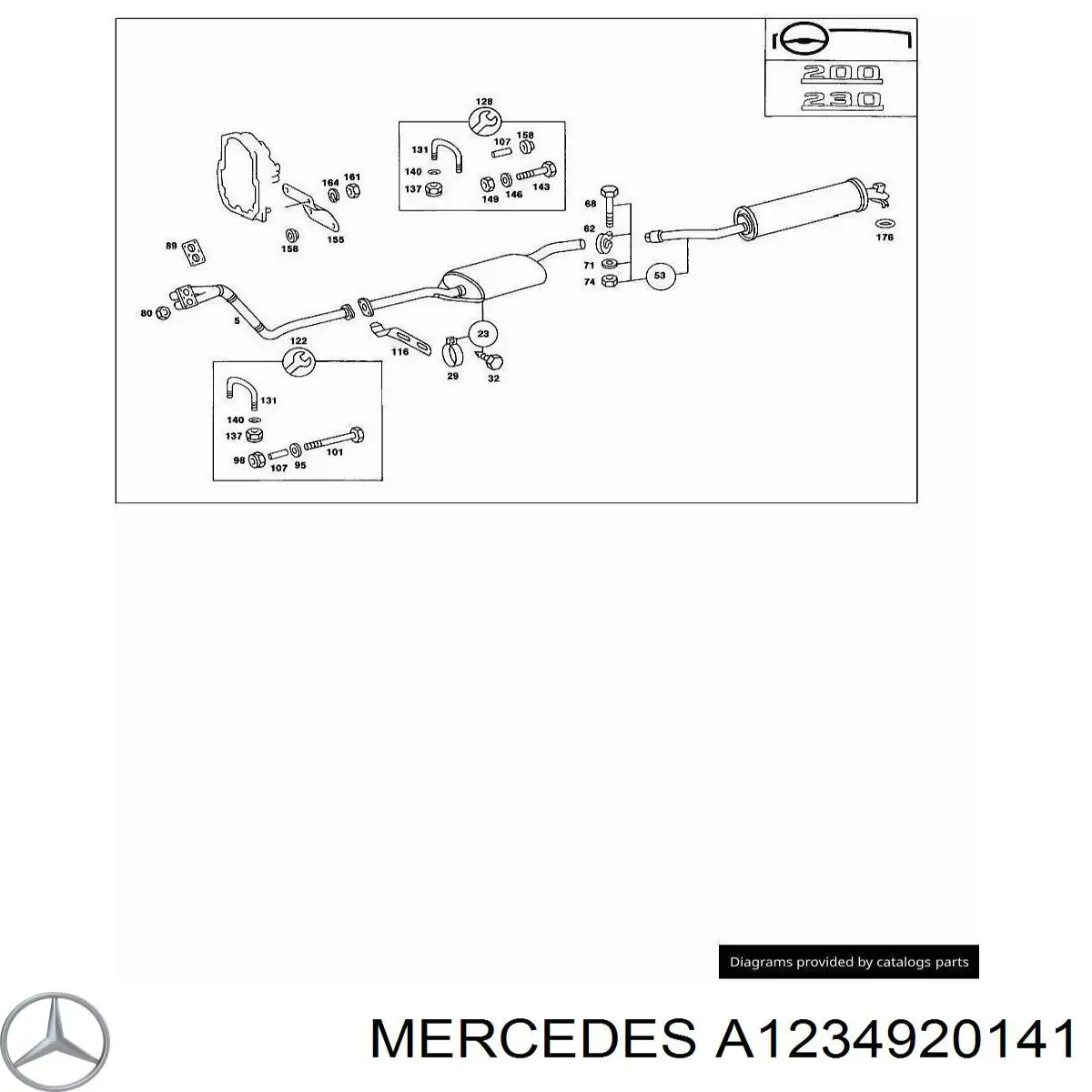  1234920141 Mercedes