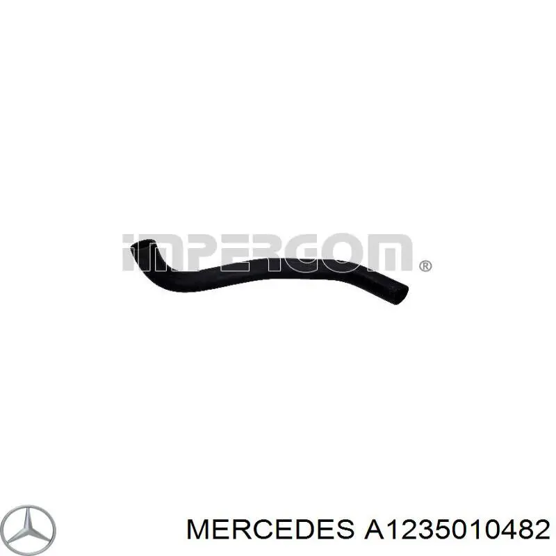 Шланг радиатора, нижний Mercedes A1235010482 цена, от 15.05 USD