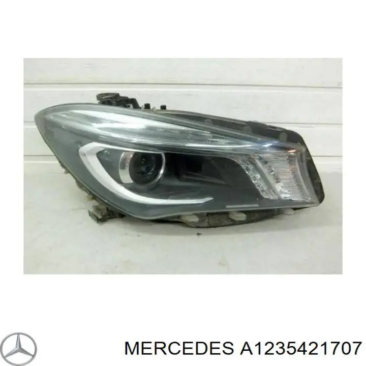 A1235420707 Mercedes cabo de acionamento de velocímetro