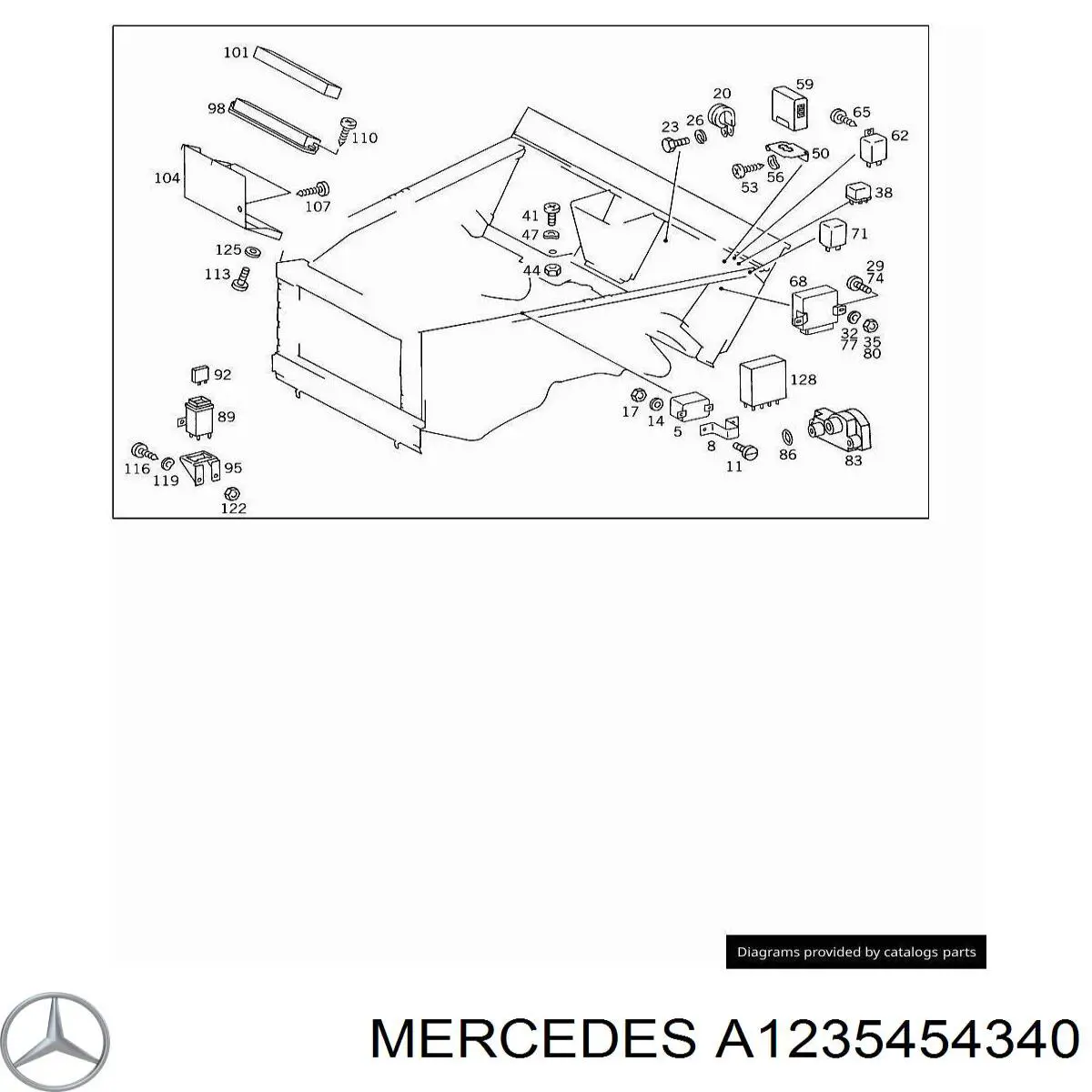  A1235454340 Mercedes