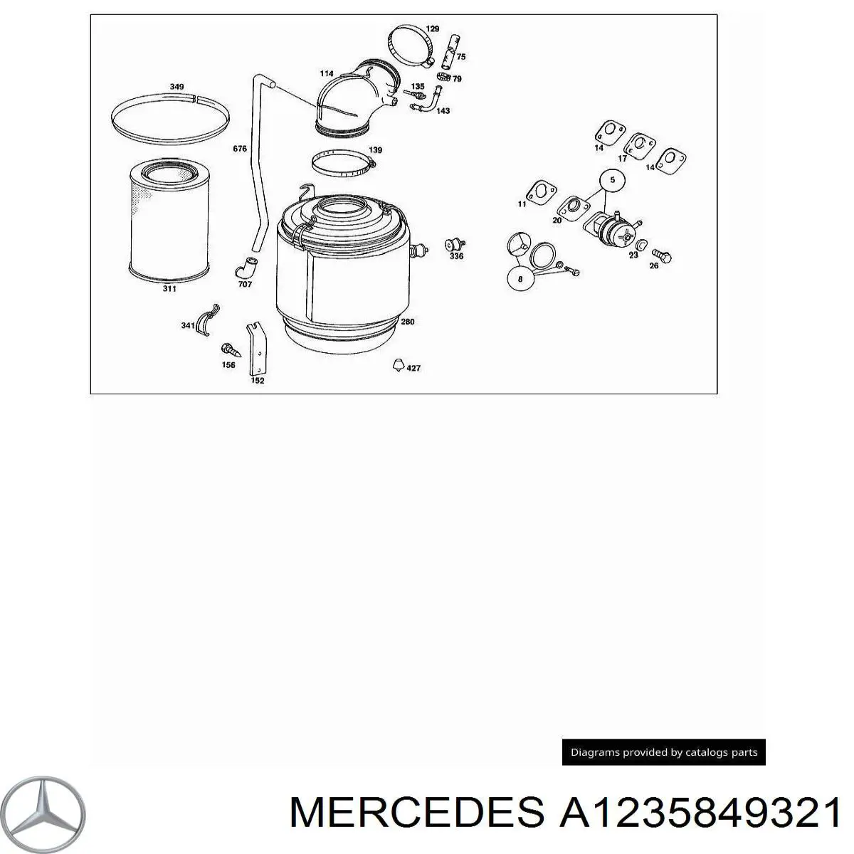 Купить 2105840047 Mercedes 