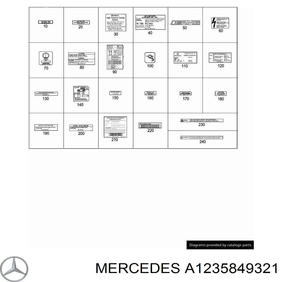 2105840047 Mercedes 