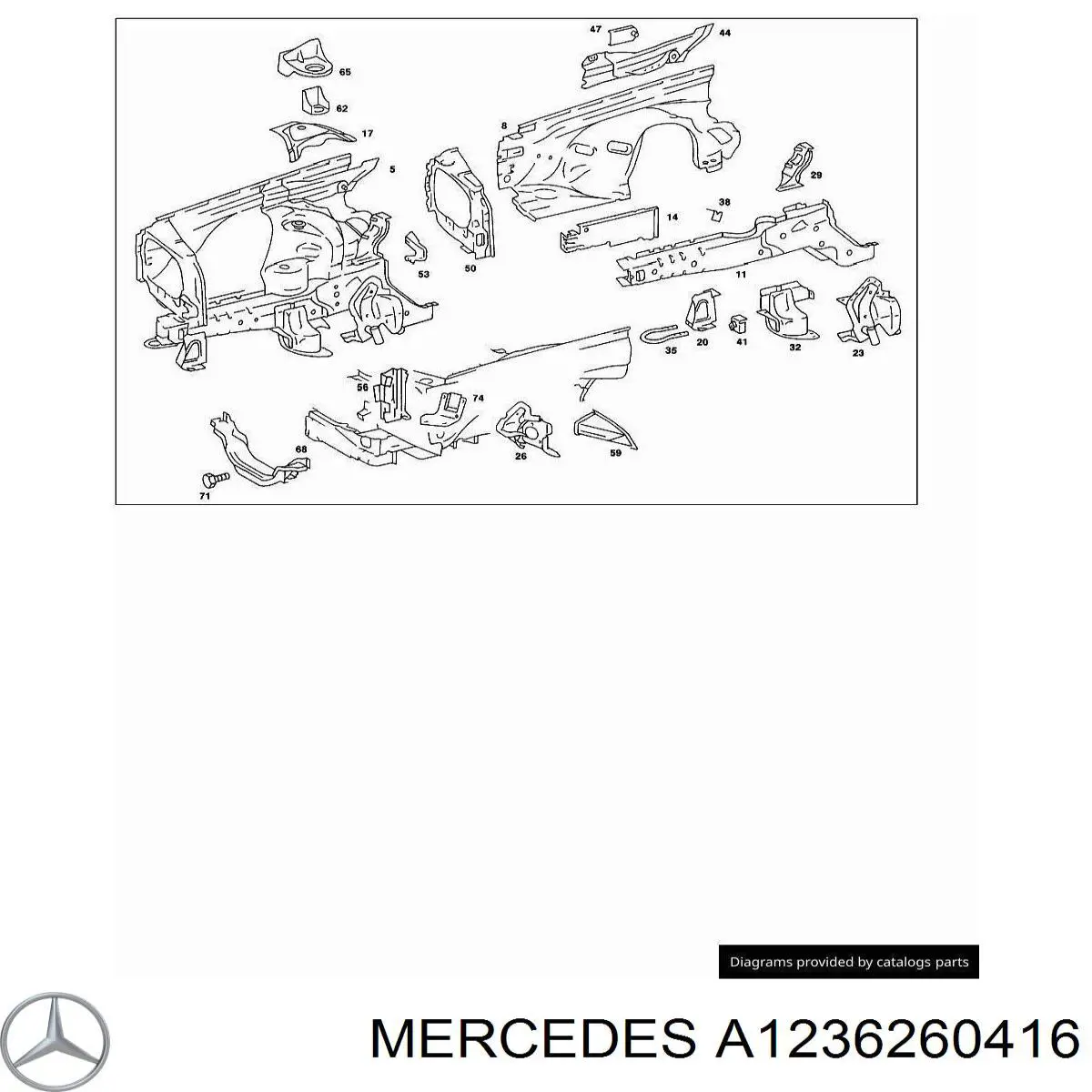 A1236260416 Mercedes 