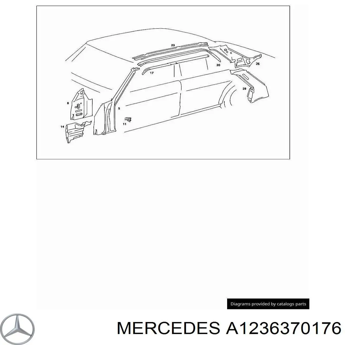 A1236370176 Mercedes 