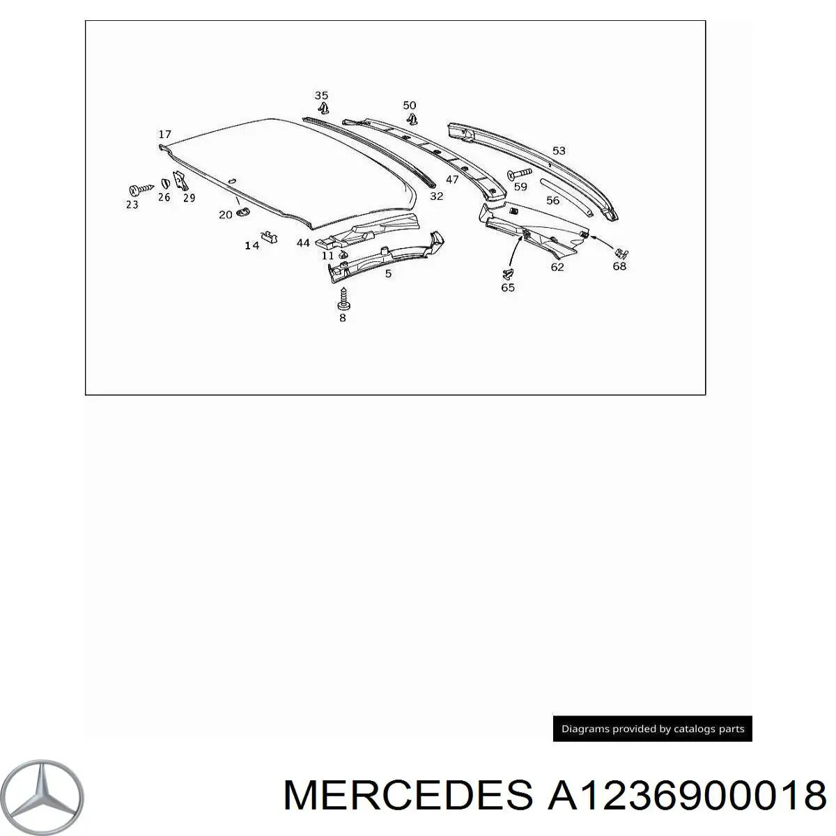  Mercedes N000125005317