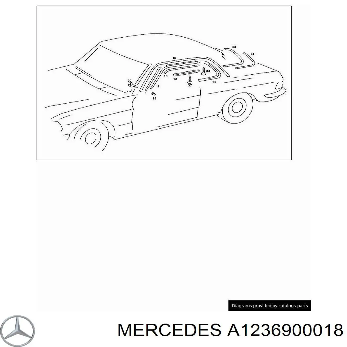 N000125005317 Mercedes 