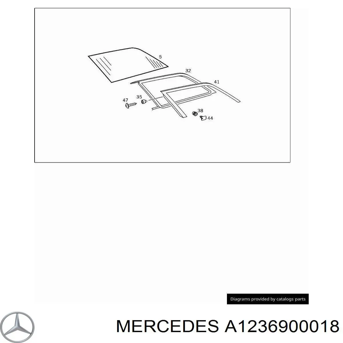 Купить N000125005317 Mercedes 