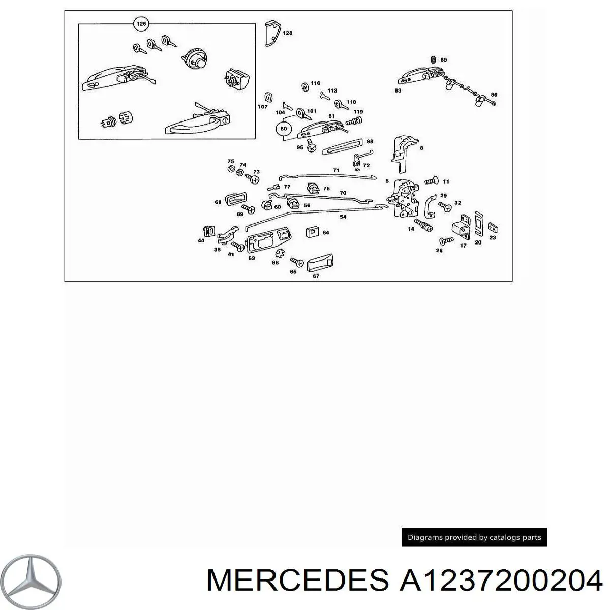  1237200204 Mercedes