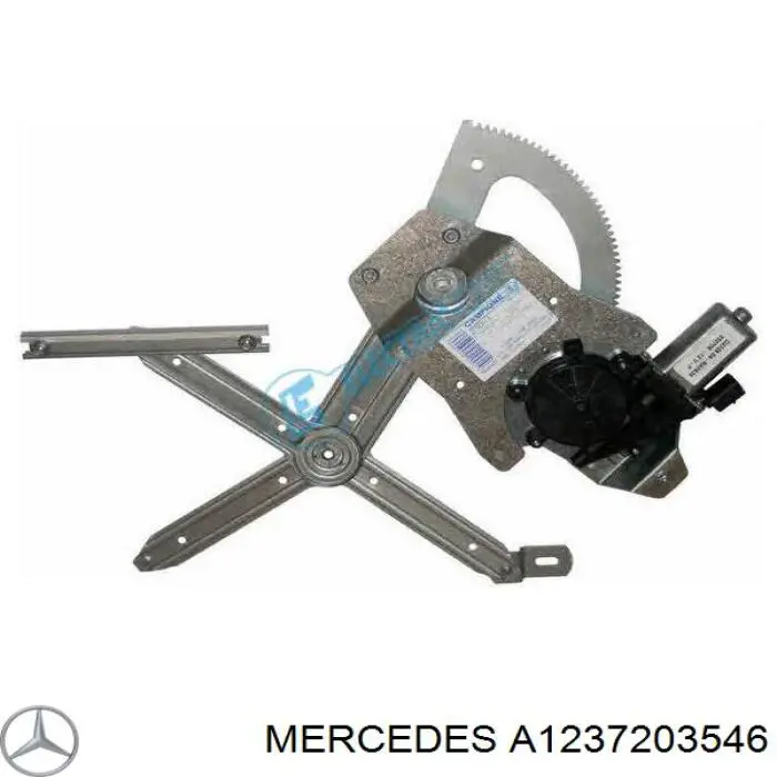 Механизм стеклоподъемника водительской двери Mercedes A1237203546 цена, от 38.57 USD