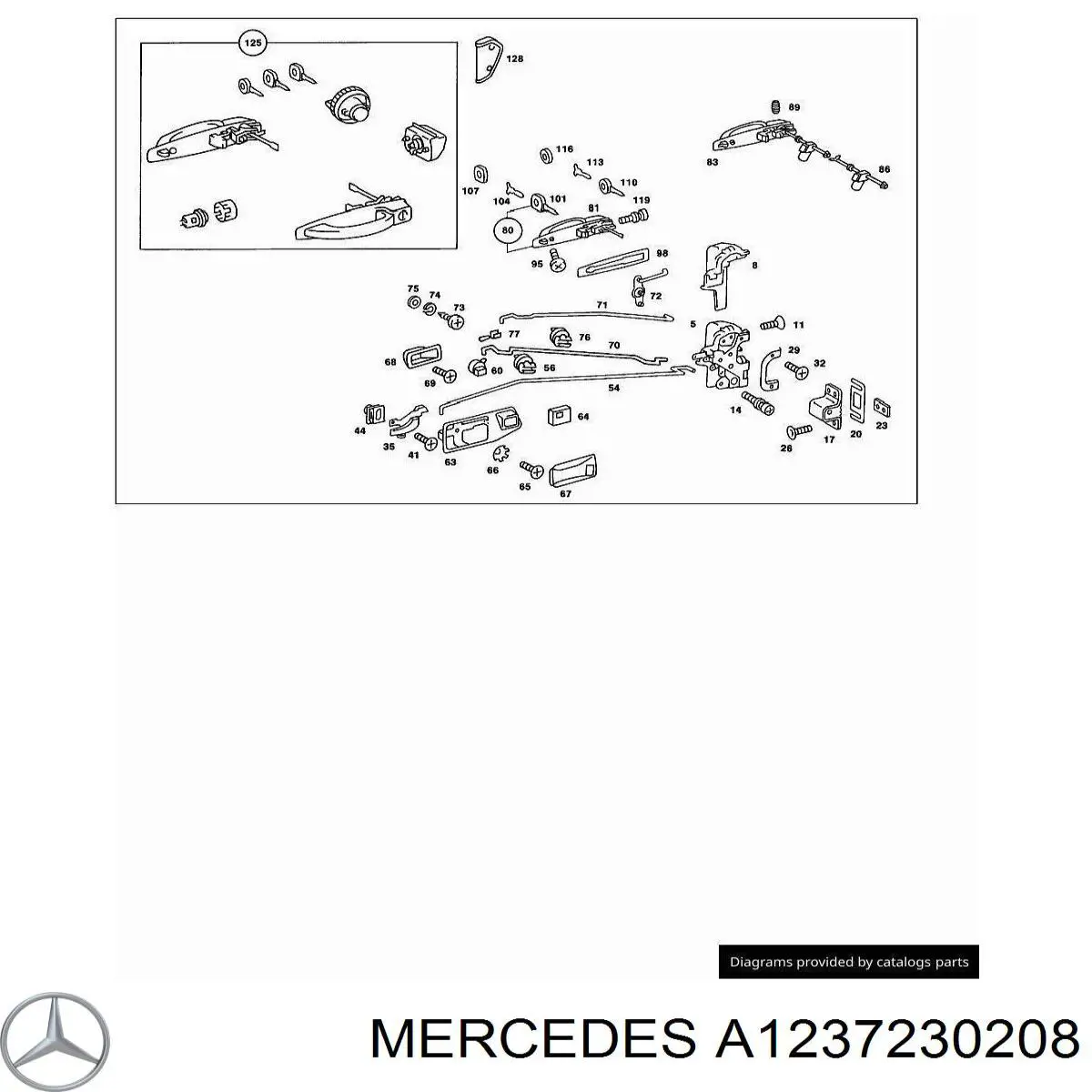  Mercedes 1237230208 цена, от 22.50 USD