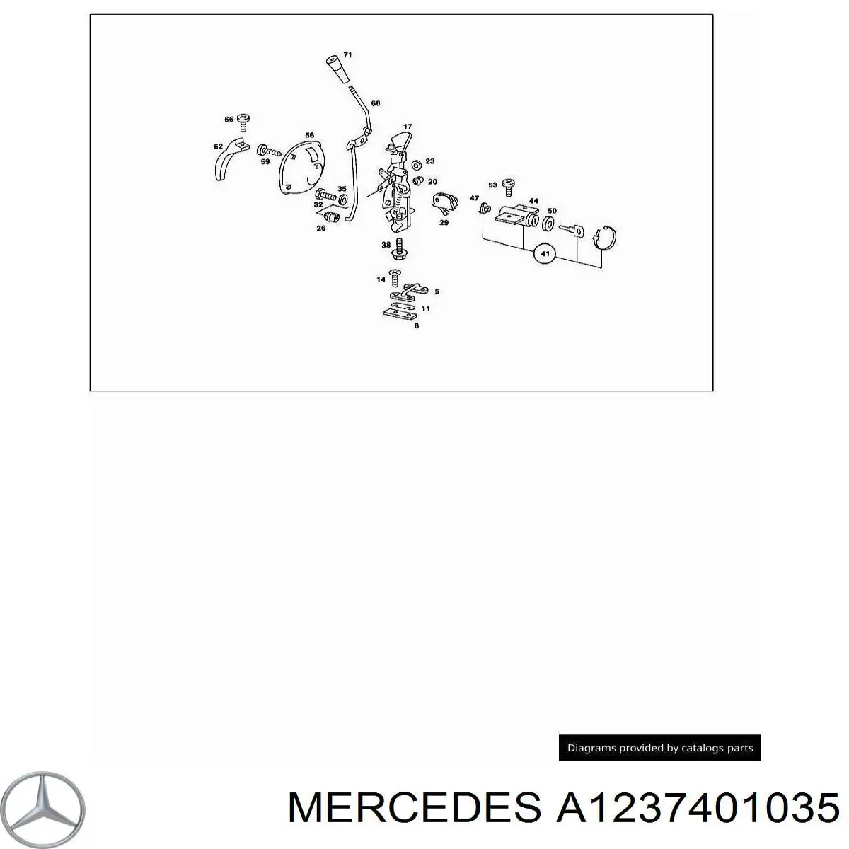 A1237401035 Mercedes 