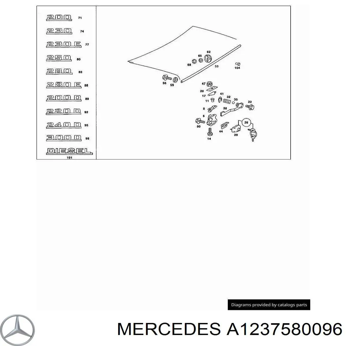 A1237580096 Mercedes 