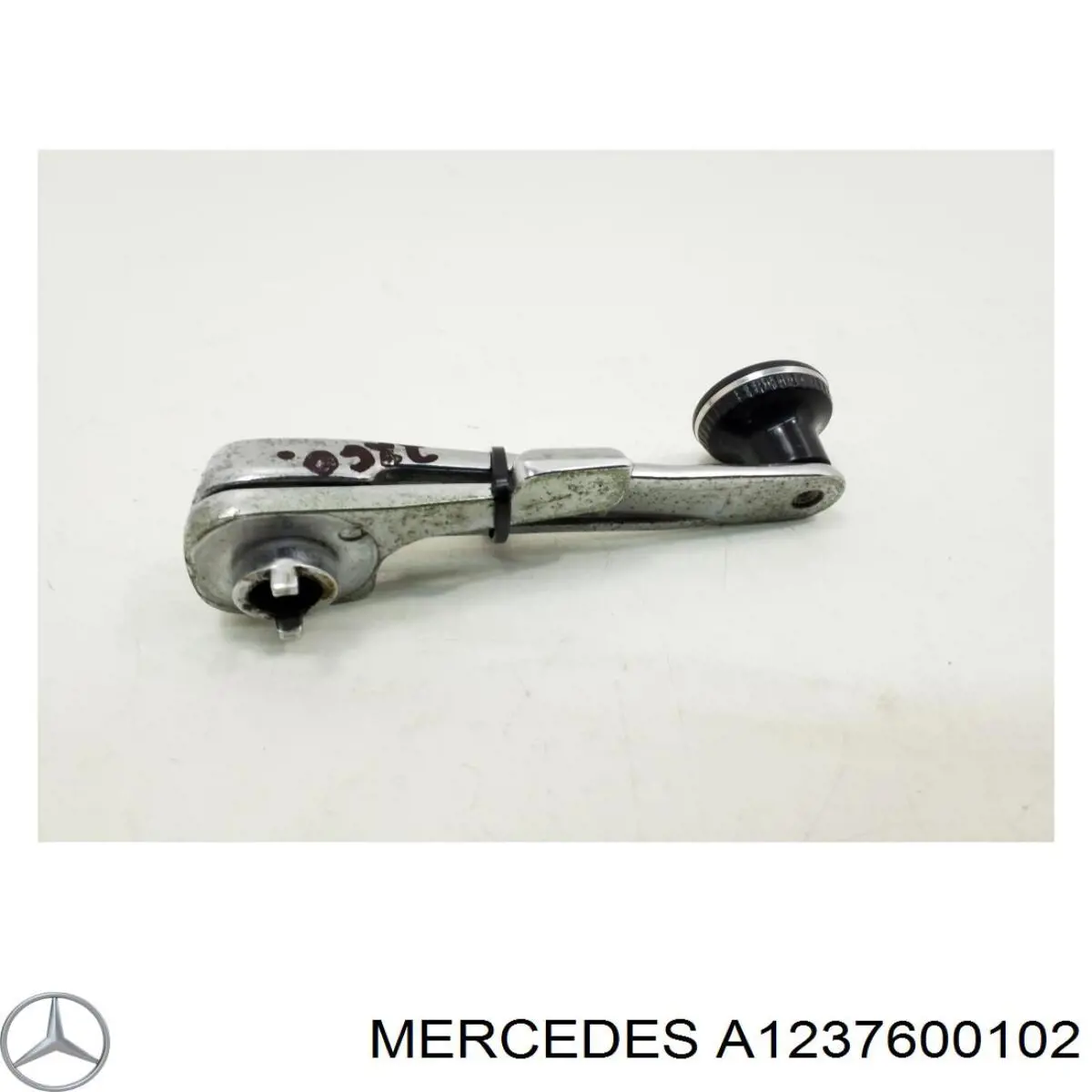 Купить A1237600102 Mercedes Ручка подъема стекла двери передней