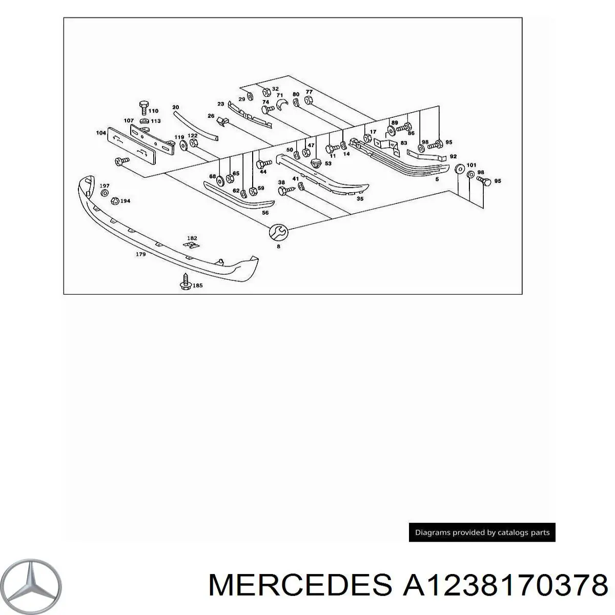  A1238170378 Mercedes