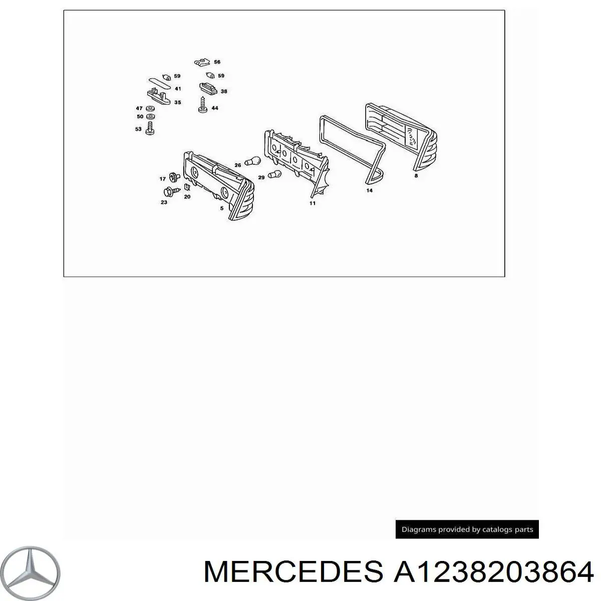  A1238203864 Mercedes