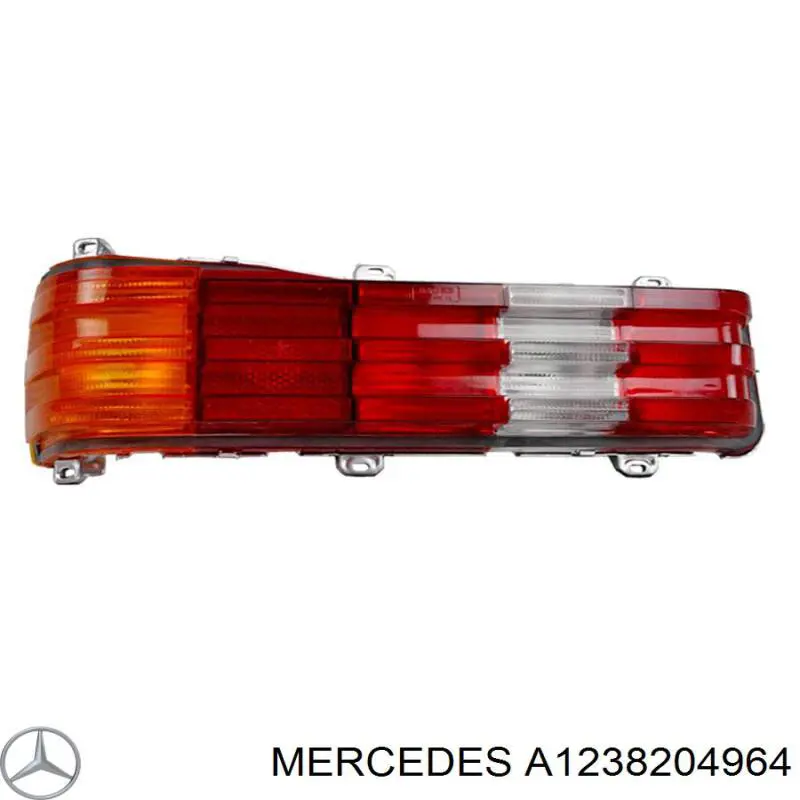 Стоп задний на Mercedes E (W123)
