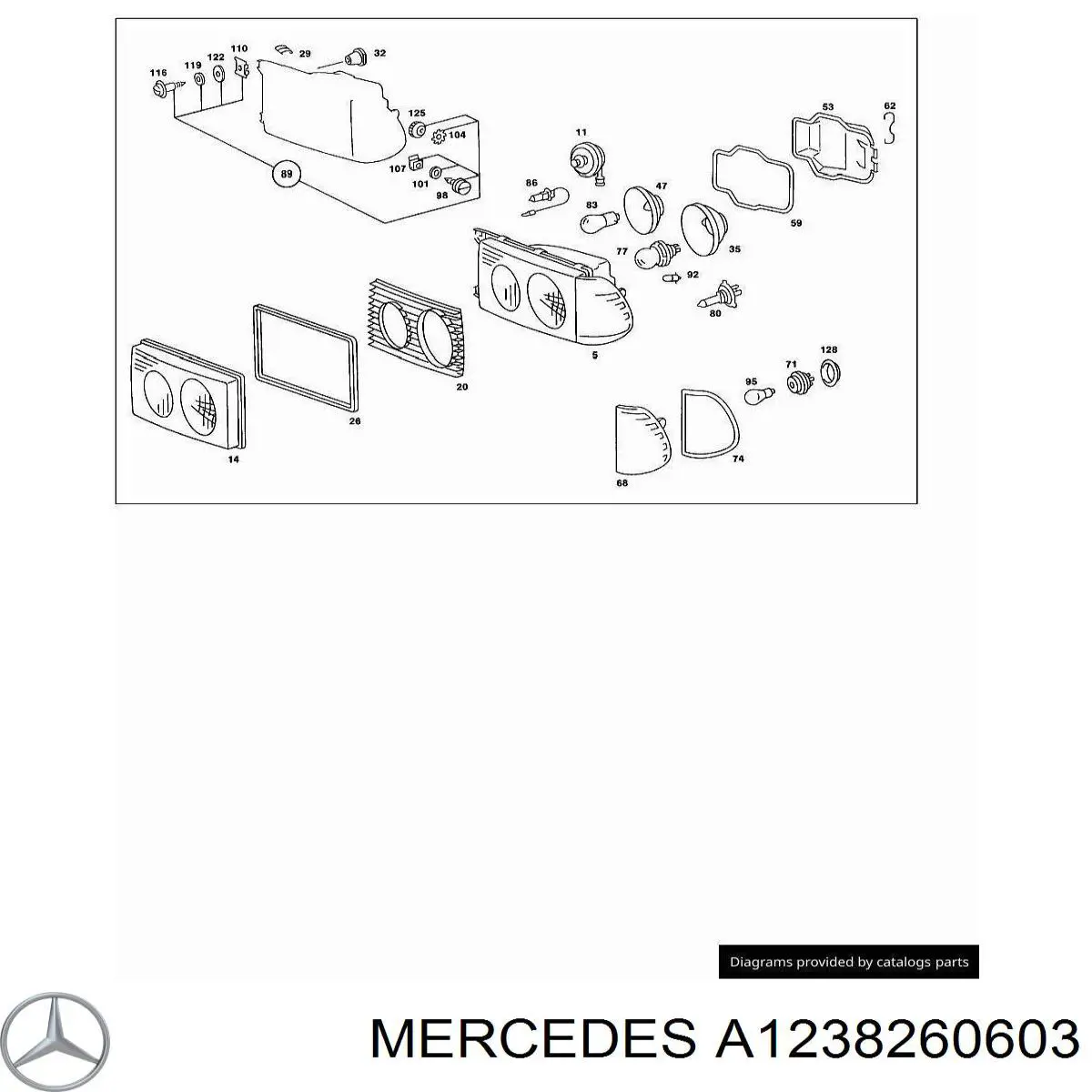  A1238260603 Mercedes