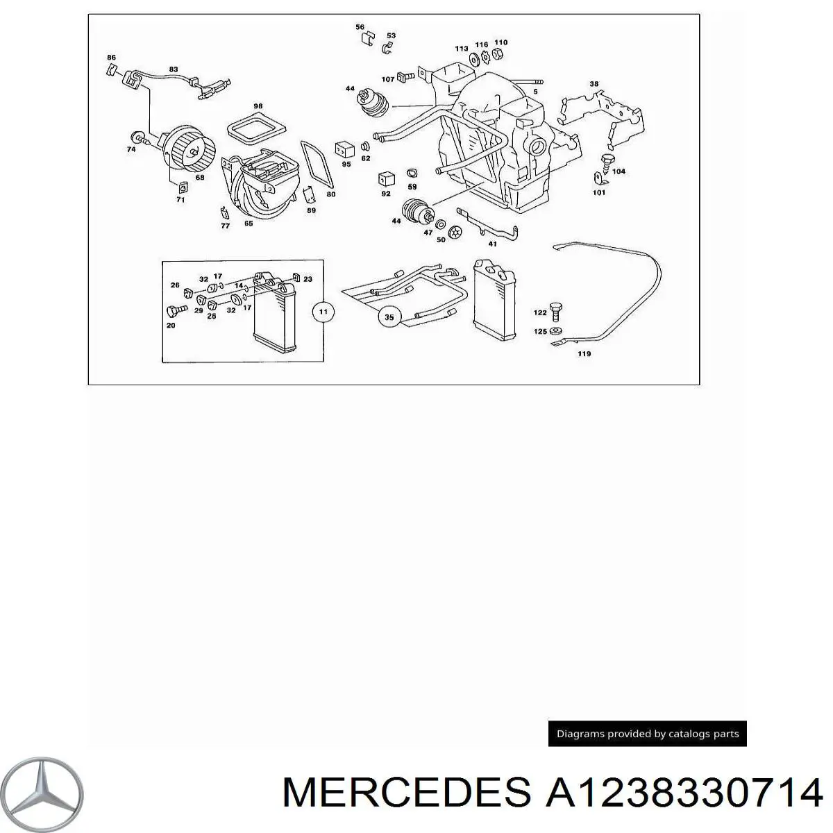 A1238330714 Mercedes 