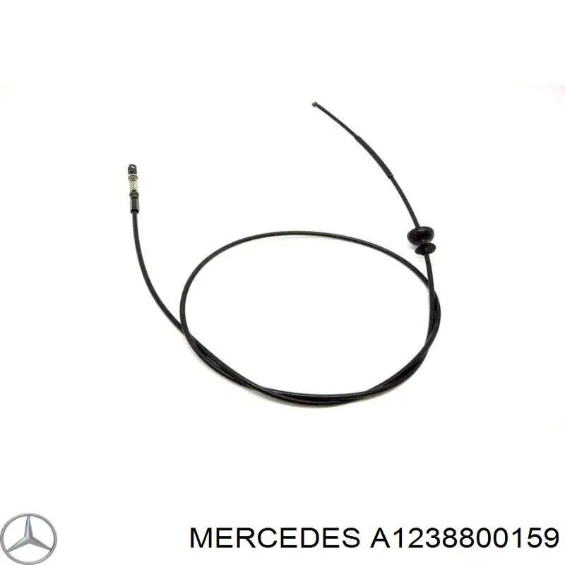 A1238800159 Mercedes трос открывания капота