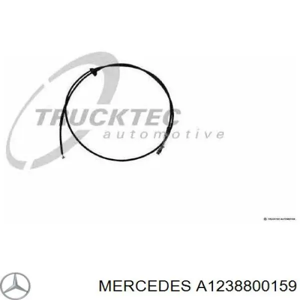 Купить AD270802 Adriauto Трос капота