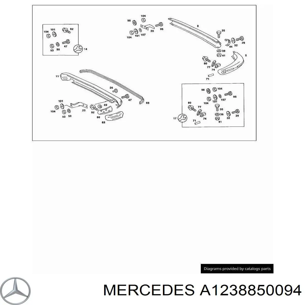  A1238850094 Mercedes