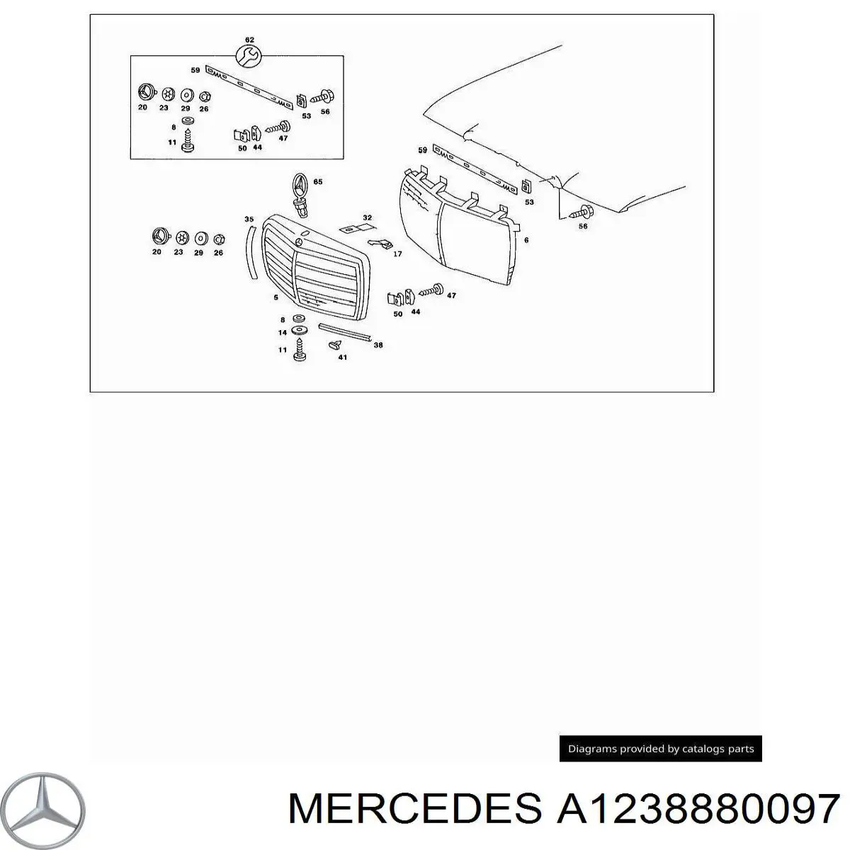 A1238880097 Mercedes 