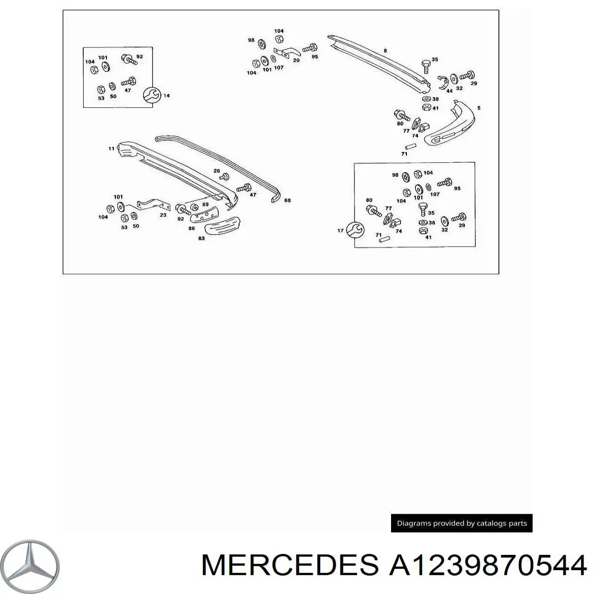  A1239870544 Mercedes