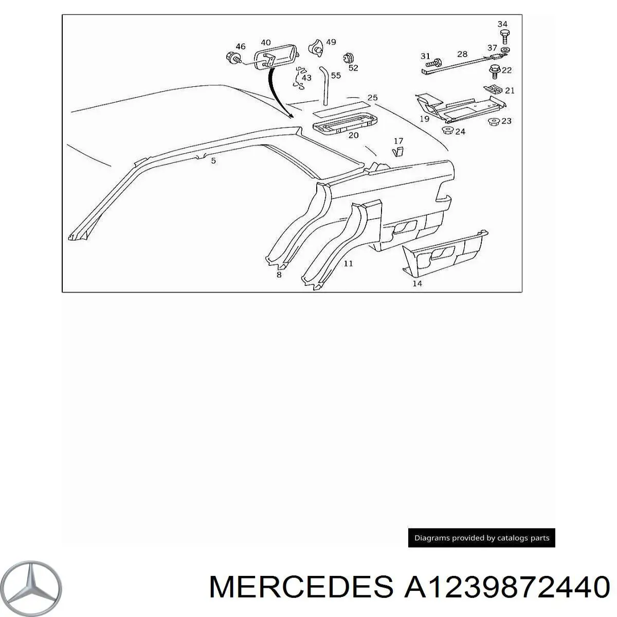 A1239872440 Mercedes 