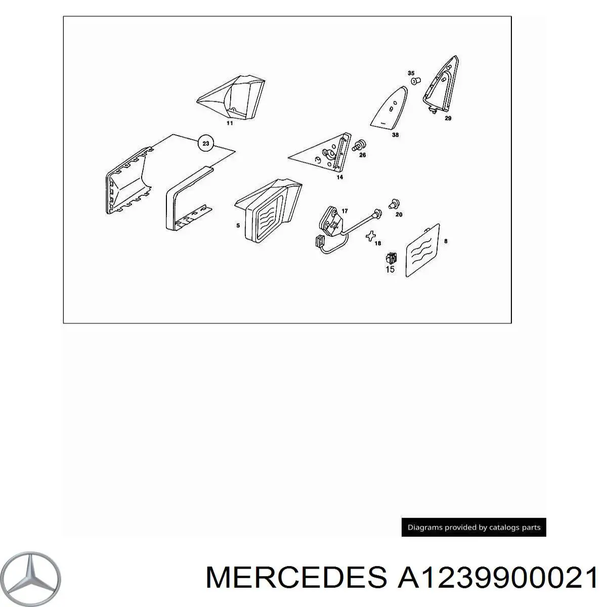  A1239900021 Mercedes