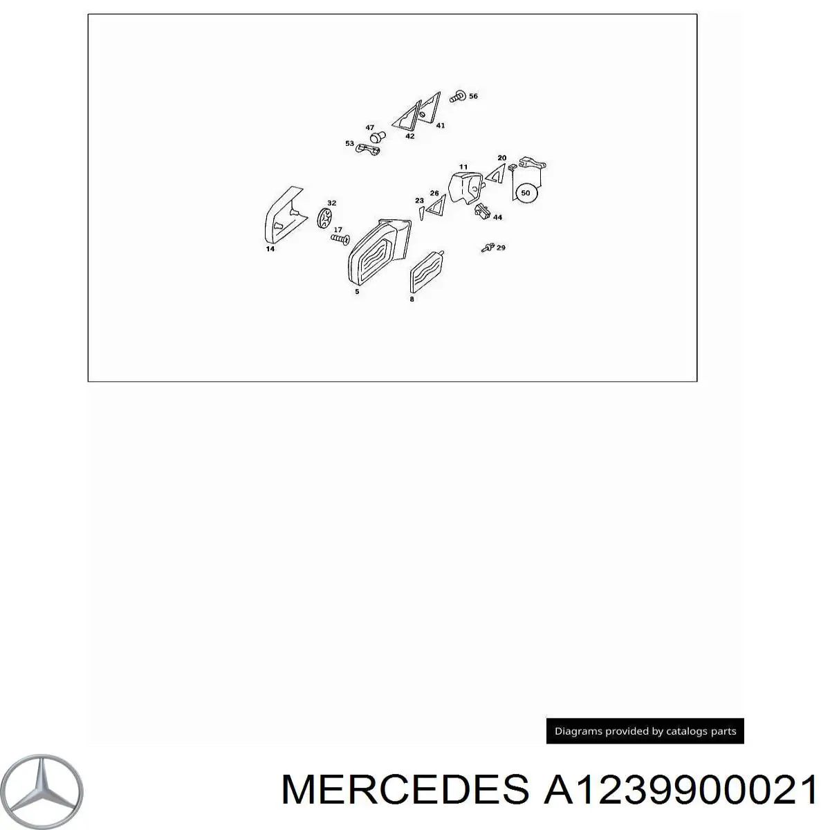  Mercedes A1239900021