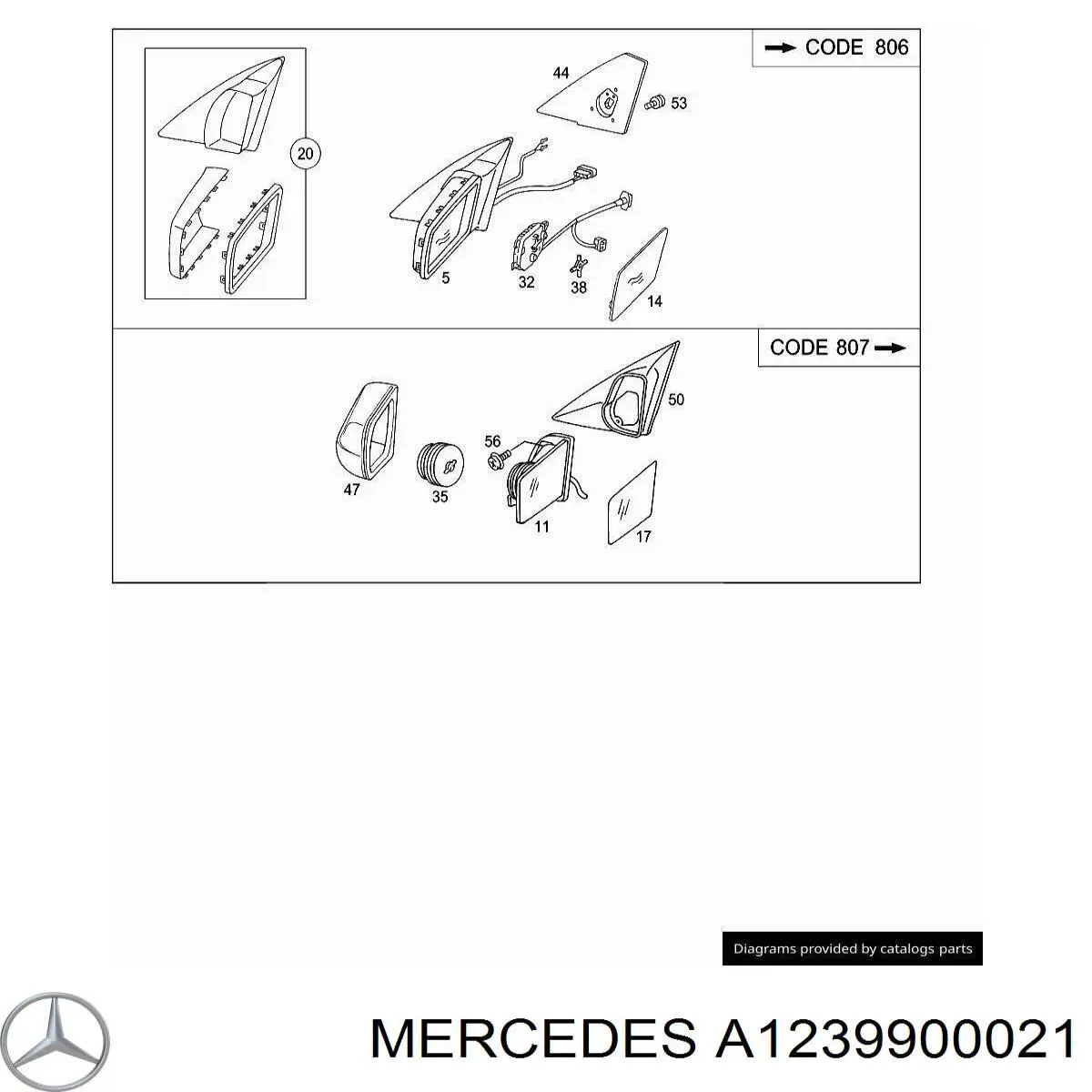  Mercedes A1239900021 цена, от 9.55 USD