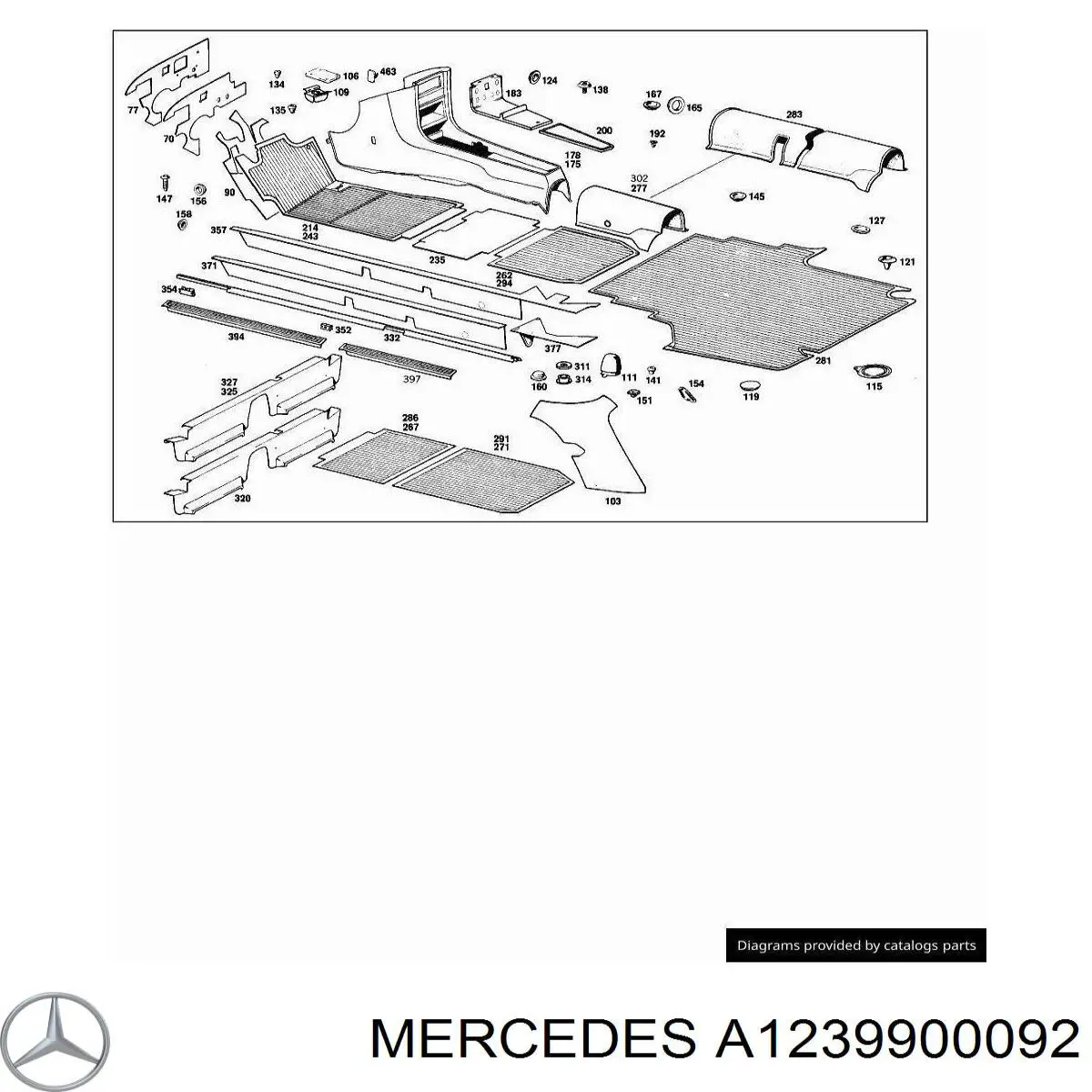  1239900092 Mercedes