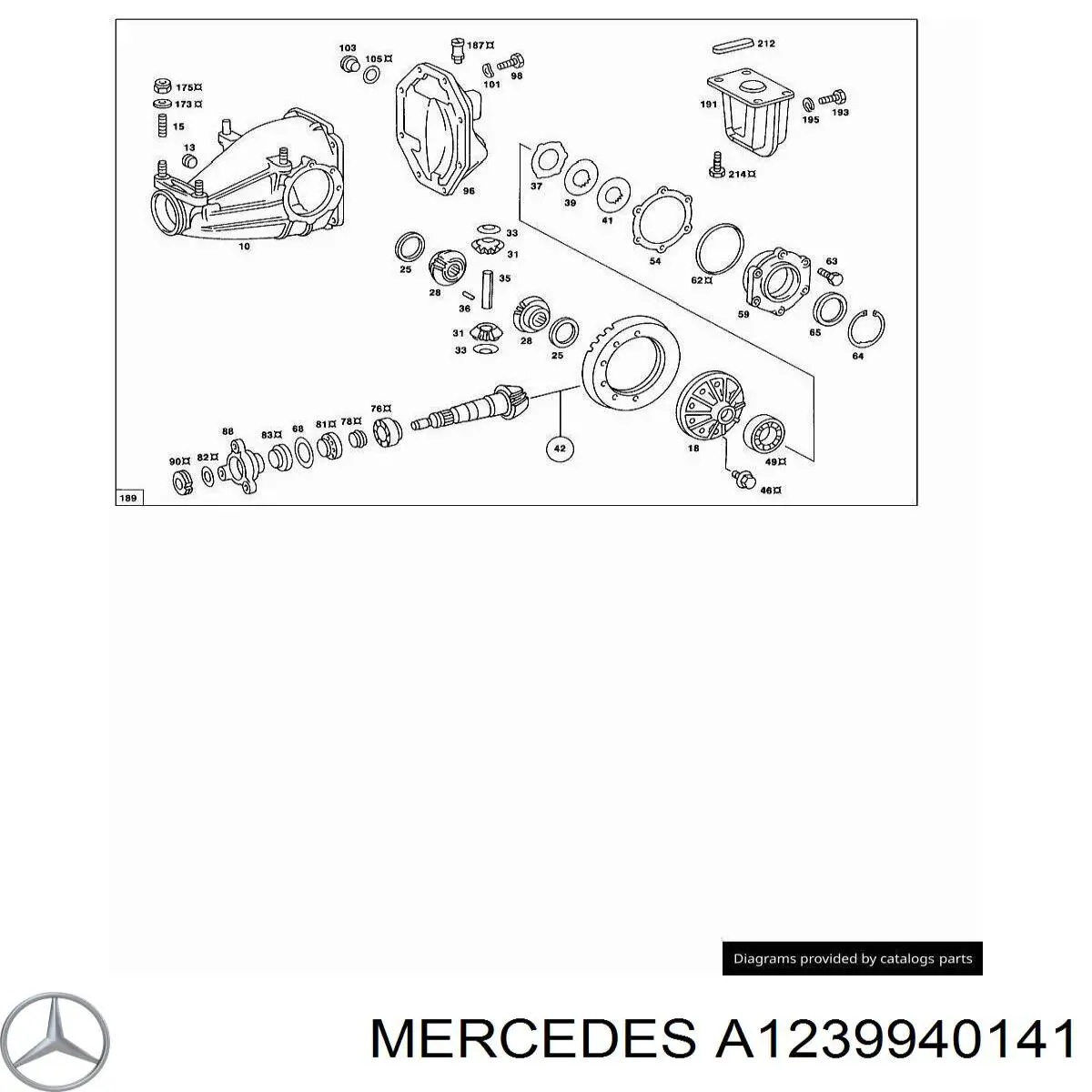  Mercedes A1239940141 цена, от 3.80 USD