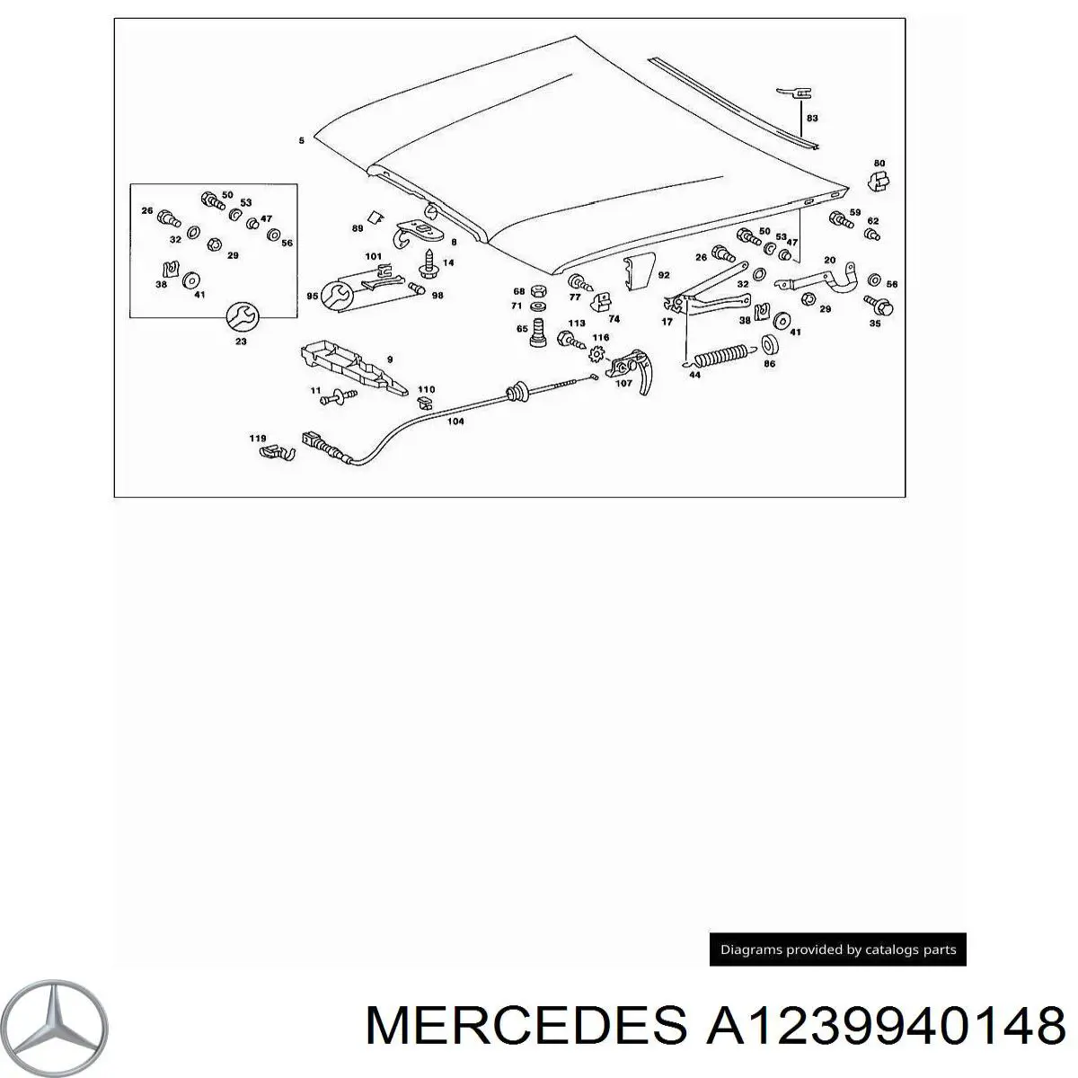  A1239940148 Mercedes