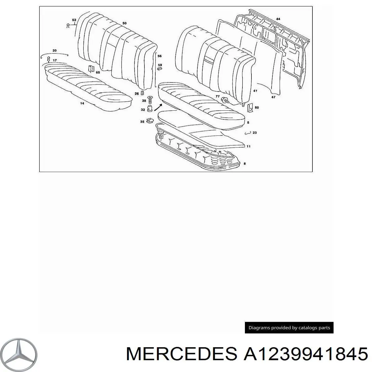  A1239941845 Mercedes