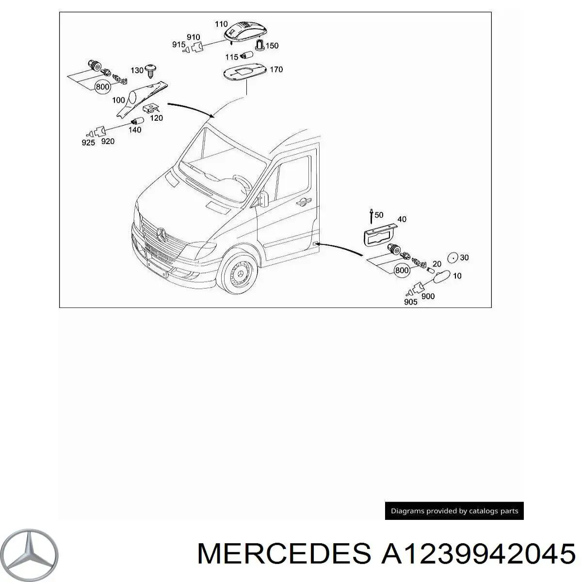  A1239942045 Mercedes